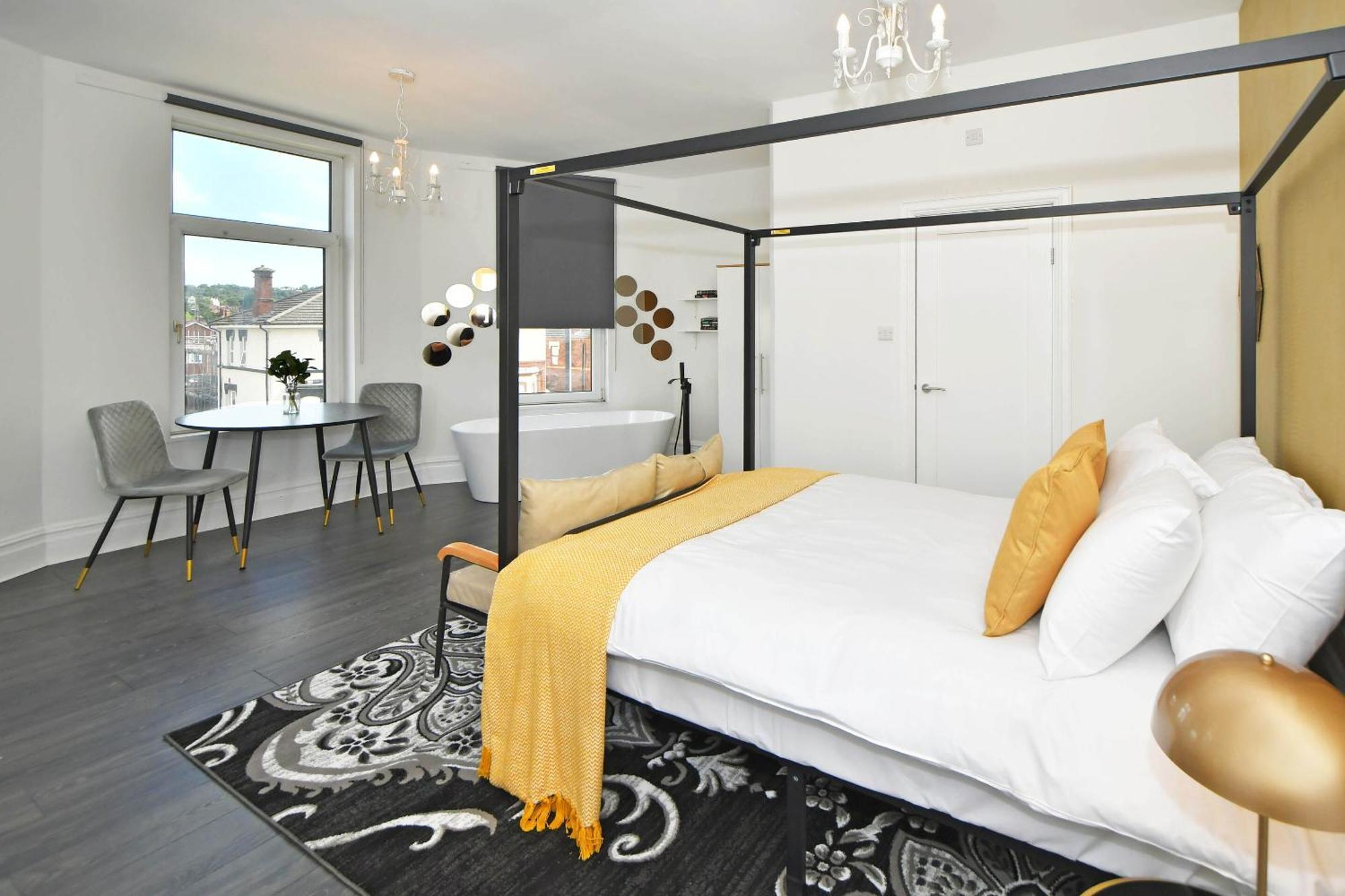 One Battison - Affordable Rooms, Suites & Studios In Stoke On Trent 외부 사진